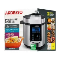 Pressure Cooker Ardesto MPC-P225, Silver | Black 2