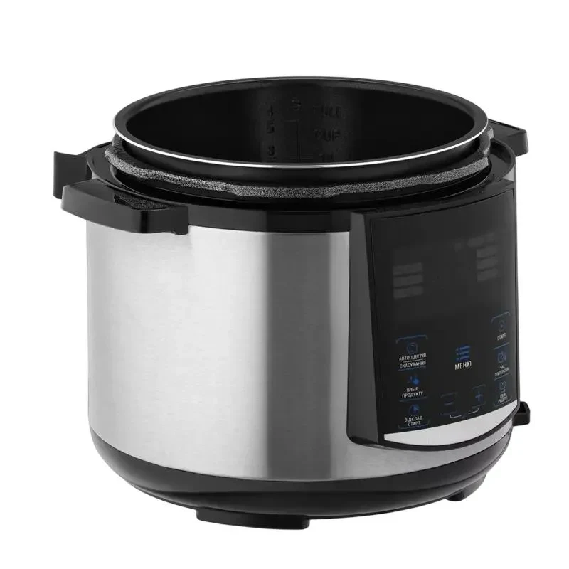 Pressure Cooker Ardesto MPC-P225, Silver | Black 3