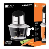 Chopper Ardesto CHK-4001BR, Black | Silver 2