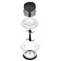 Chopper Ardesto CHK-4001BR, Black | Silver 3