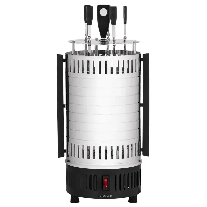 Electric barbecue Ardesto VEG-HY1000, 500W, Stainless Steel | Black 4