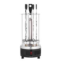 Electric barbecue Ardesto VEG-HY1000, 500W, Stainless Steel | Black