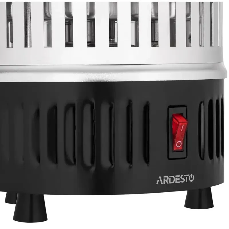 Electric barbecue Ardesto VEG-HY1000, 500W, Stainless Steel | Black 3