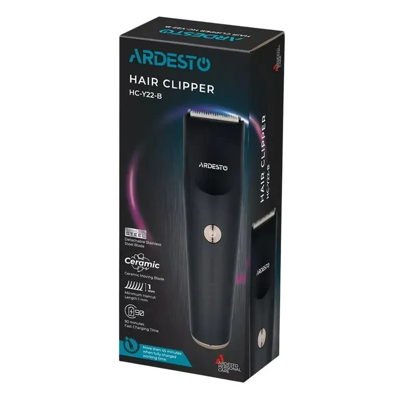 Hair Cutter Ardesto Clipper HC-Y22-B 7