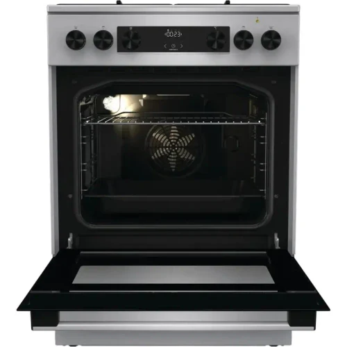 Combined cooker Gorenje GKS6C70XJ, Stainless Steel