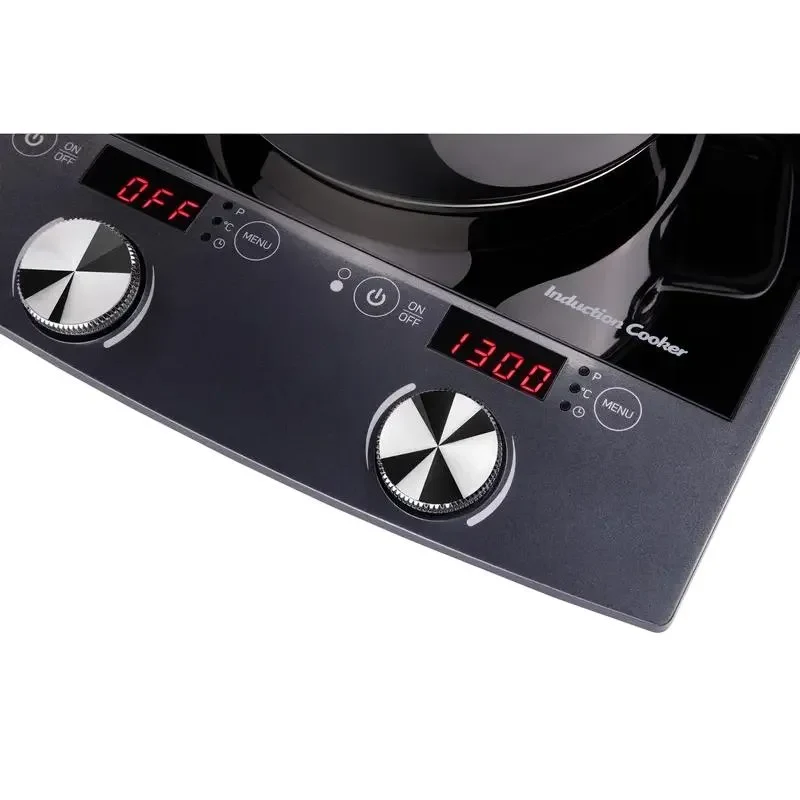 Induction Table Stove Ardesto ICS-B216, Black 4
