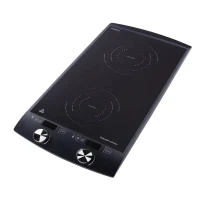 Induction Table Stove Ardesto ICS-B216, Black 5