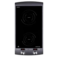 Induction Table Stove Ardesto ICS-B216, Black