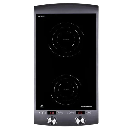 Induction Table Stove Ardesto ICS-B216, Black