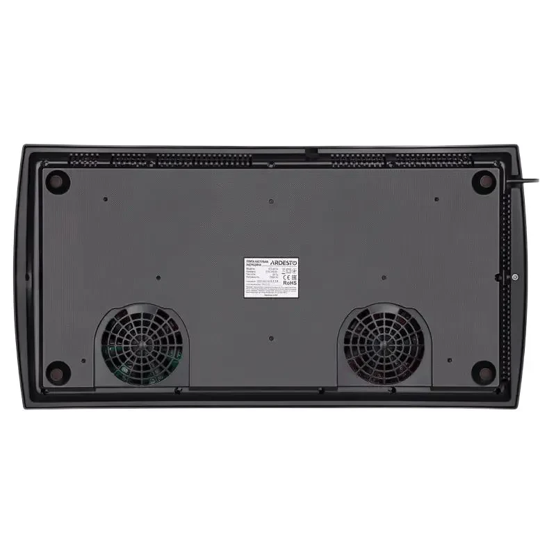 Induction Table Stove Ardesto ICS-B216, Black 2