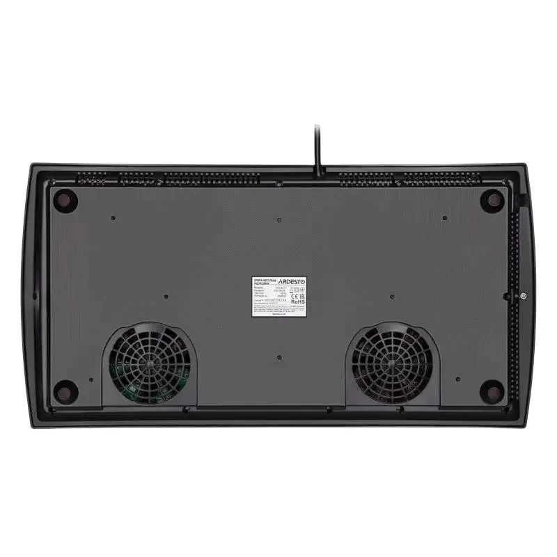 Induction Table Stove Ardesto ICS-B217, Black 6