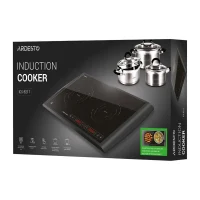 Induction Table Stove Ardesto ICS-B217, Black 2