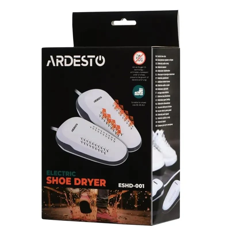 Shoe dryer Ardesto ESHD-001, White | Grey 5