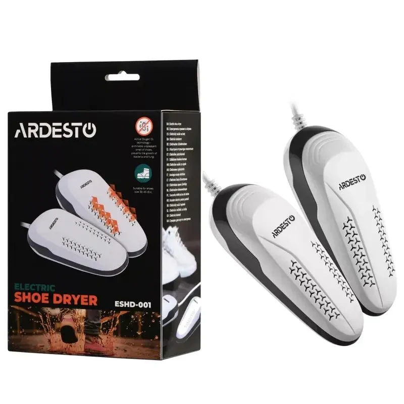 Shoe dryer Ardesto ESHD-001, White | Grey 3