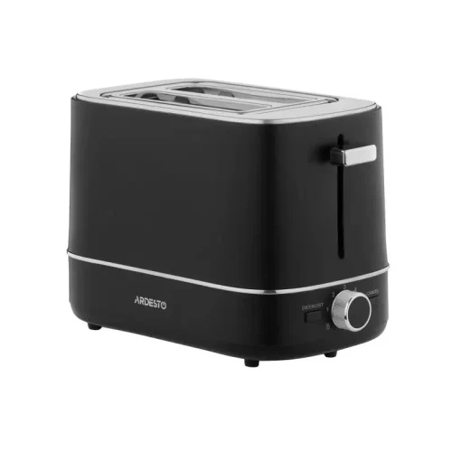 Toaster Ardesto T-F450B, Black