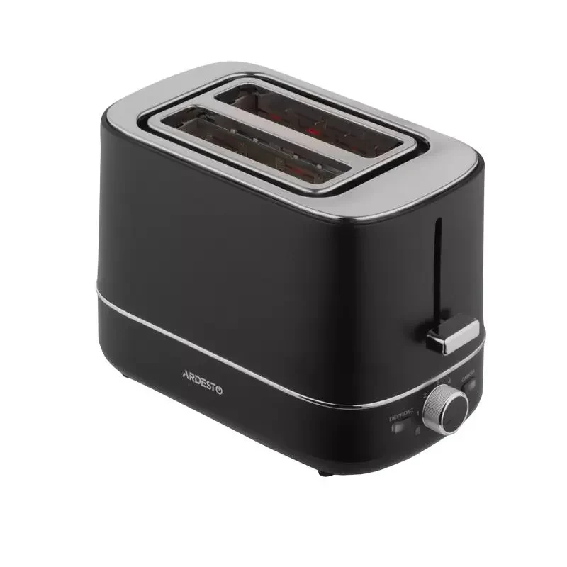 Toaster Ardesto T-F450B, Black 3
