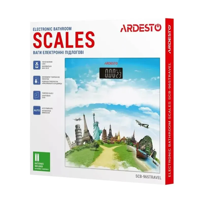 Personal Scale Ardesto SCB-965TRAVEL 2