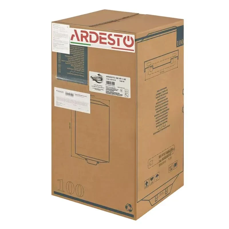 Electric Water Heater Ardesto NEU NTS 100 V 1.5K EU2 11