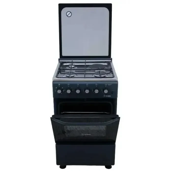 Combined cooker KUBB TD1311MGLsK3, Black 2
