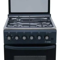 Combined cooker KUBB TD1311MGLsK3, Black 3