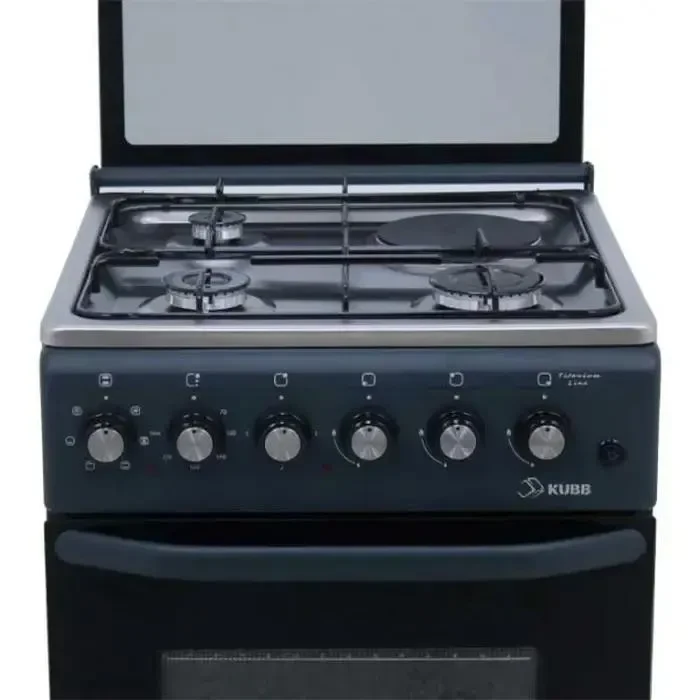 Combined cooker KUBB TD1311MGLsK3, Black 3