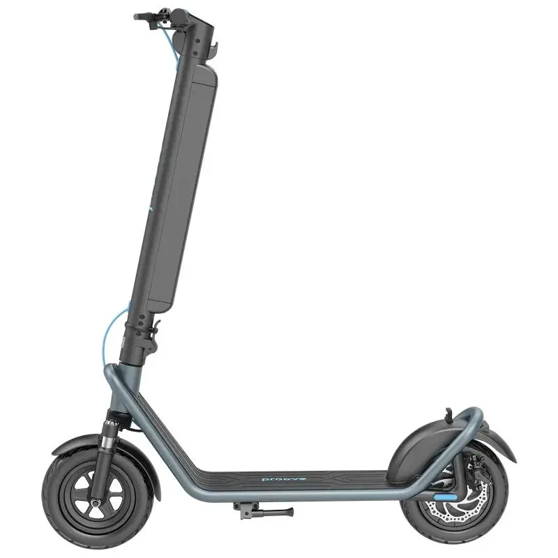 Electric Scooter Proove Urban, Black | Blue 4