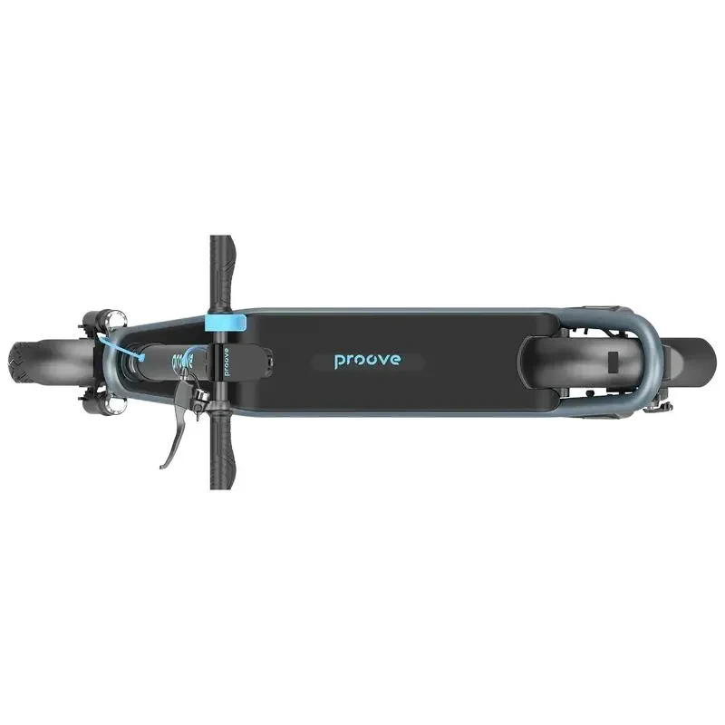 Electric Scooter Proove Urban, Black | Blue 8