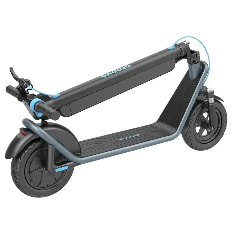 Electric Scooter Proove Urban, Black | Blue 13