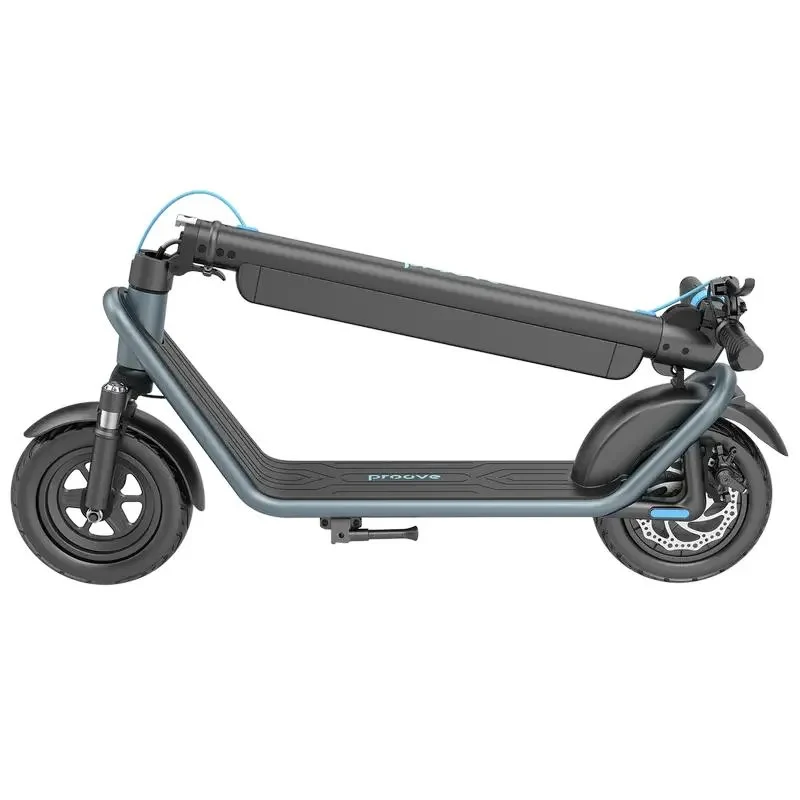 Electric Scooter Proove Urban, Black | Blue 14