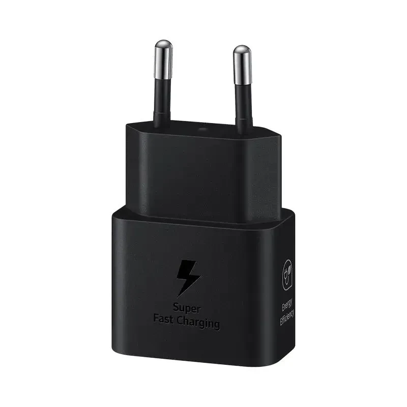 Wall Charger Samsung Fast Travel Charger EP-T2510, 25W, Black 4