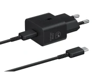 Wall Charger Samsung Fast Travel Charger EP-T2510, 25W, Black 2