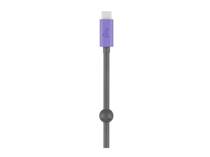 Logitech Extend -  with category cabling so that anyone can walk into an Android or BYOD-based meeting room, plug in with the USB-C cable, and launch a meeting from their preferred video platform running on their laptop or mobile device - BLACK - USB 2
