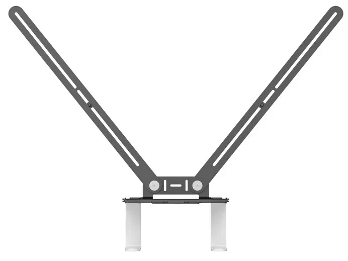 Logitech TV Mount For Video Bars - for Rally Bar, Rally Bar Mini, Rally Bar Huddle or Rally Camera to almost any display with VESA mounting points 2