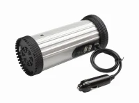 EnerGenie EG-PWC150-01, 12 V Car power inverter, 150 W, Input: 10-16 VDC (accumulator directly) - Output: 230 VAC +/- 10% at 50 Hz (+/-3Hz), modified sine wave
