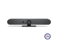 Bara video multifunctionala pentru camere mici si medii Logitech Rally Bar Mini