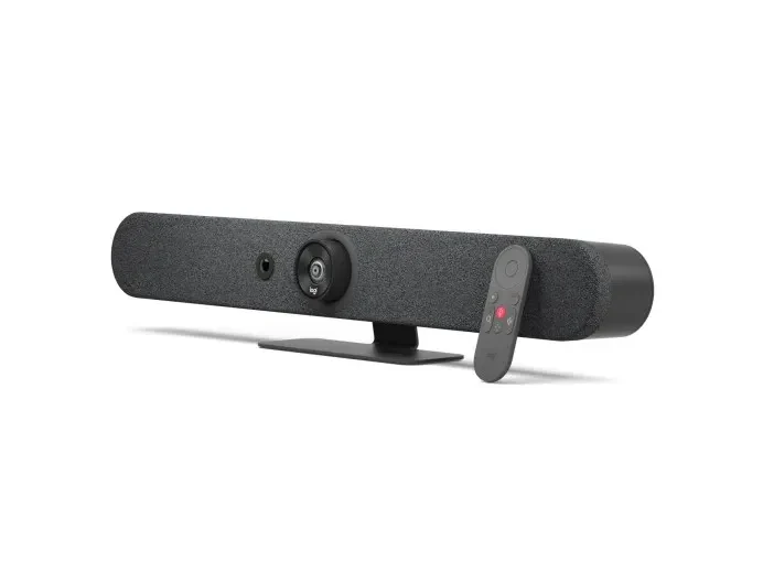 Bara video multifunctionala pentru camere mici si medii Logitech Rally Bar Mini 3