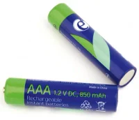 EnerGenie EG-BA-AAA8R-01 Ni-MH rechargeable AAA batteries, 850mAh, 2pcs blister pack