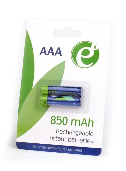 EnerGenie EG-BA-AAA8R-01 Ni-MH rechargeable AAA batteries, 850mAh, 2pcs blister pack 2