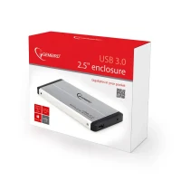 Gembird EE2-U3S-2-S, External enclosure for 2.5'' SATA HDD with USB3.0(5Gb/s) interface, Silver 3