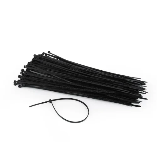 Cable Organizers NYTFR-250x3.6, Nylon cable ties, 250 x 3.6 mm, UV resistant, bag of 100 pcs