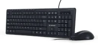 Gembird KBS-UM-04, Multimedia desktop set, black, US-Layout, Black 2