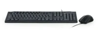 Gembird KBS-UM-04, Multimedia desktop set, black, US-Layout, Black 3