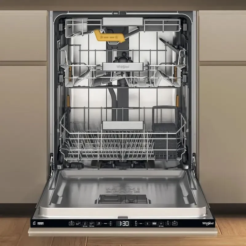 Dishwasher Whirlpool W8I HT58 TS, Black 4