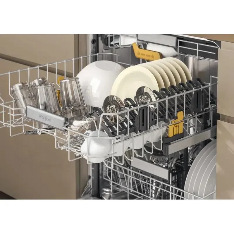 Dishwasher Whirlpool W8I HT58 TS, Black 5
