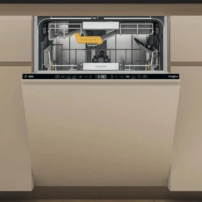 Dishwasher Whirlpool W8I HT58 TS, Black 8