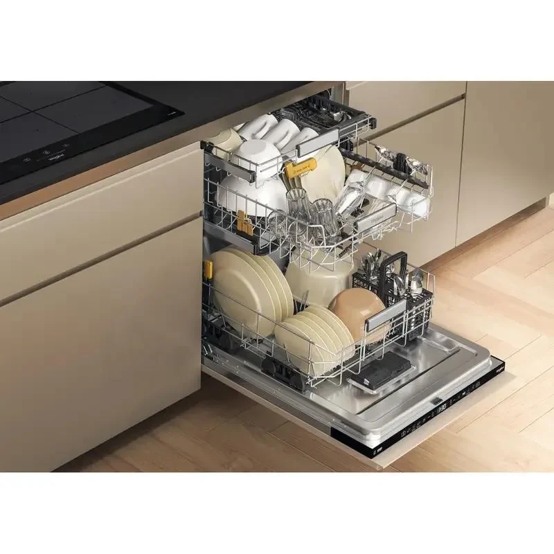 Dishwasher Whirlpool W8I HT58 TS, Black 9