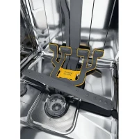 Dishwasher Whirlpool W8I HT58 TS, Black