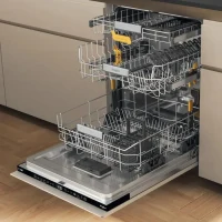 Dishwasher Whirlpool W8I HT58 TS, Black 11
