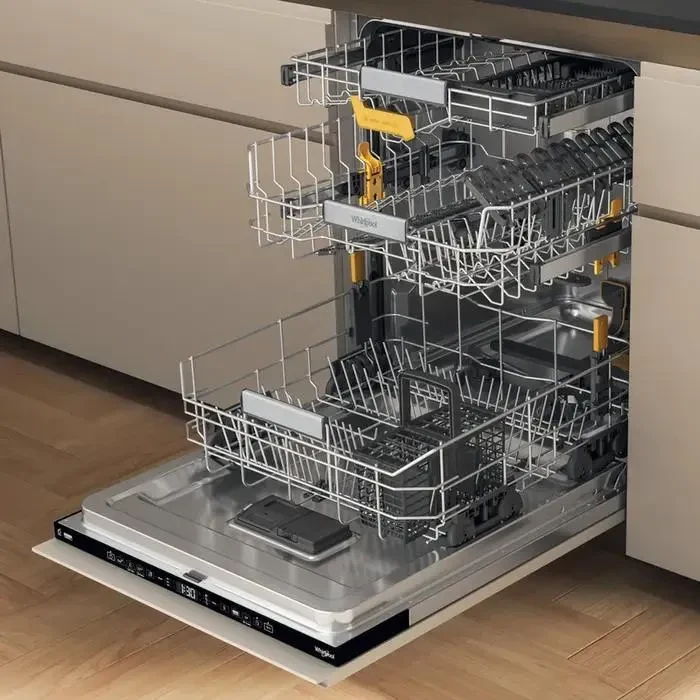 Dishwasher Whirlpool W8I HT58 TS, Black 11