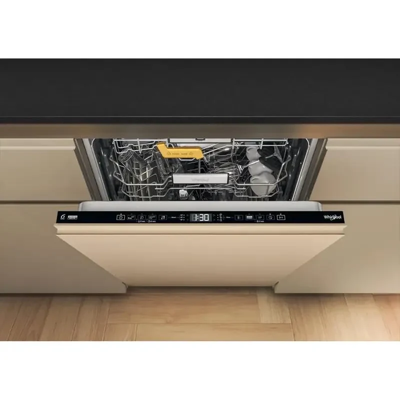 Dishwasher Whirlpool W8I HT58 TS, Black 2
